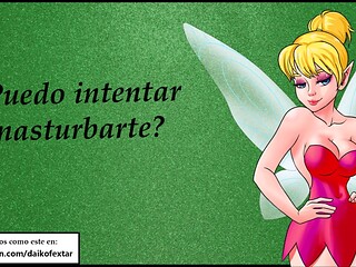 Curvy brunette sucks and rides lucky cock in a Spanish JOI game