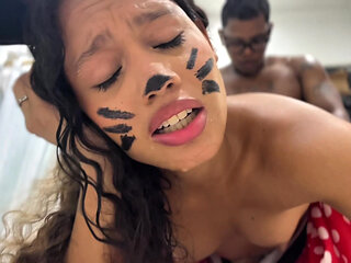 Minnie Mouse Escaped From a Storybook to Eat a Cock