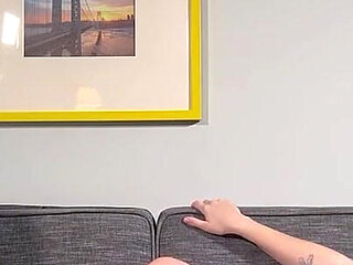 Licking Kloe Love's Soft Soles!