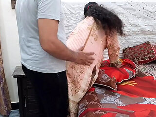Stepmom enjoys fucking while doing housework