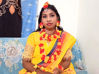 NEWLY MARRIED DESI COUPLE FIRST NIGHT SEX BENGALI BAD VOICE ENJOYING MY SEXUAL VIDEO