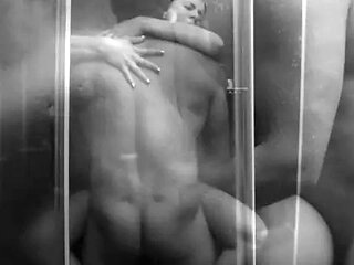 Passionate Sex Real Couple Real Emotions Real Orgasm. Close Up Views. Oil Mas...