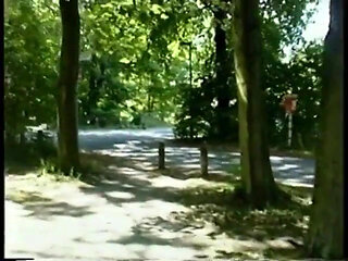 Brunette cutie gaping pussy at casting