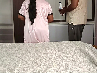 Massager Fucked Housewife Part 1