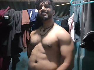 Desi Hunk Solo Mastrubution