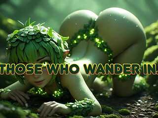 A Mossborn Femboy Forest-Nymph Finds a Hiker and Gets Bred Deep Multiple Times