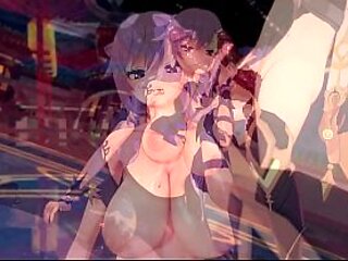 Genshin Impact Keqing Hentai Compilation