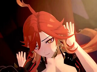 A Proposta de Mavuika - Harem Impact - Dublado em PT - BR