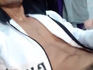 Guy Gets Horny and Jerks off