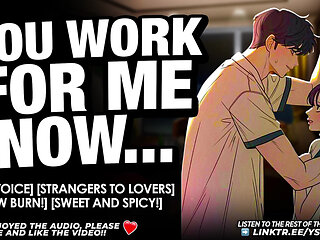 Your Boss Pulls You In the Back To Breed You - AUDIO ROLEPLAY - Male Moaning