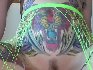 Titi Ramone Mini Gangbang with Anal