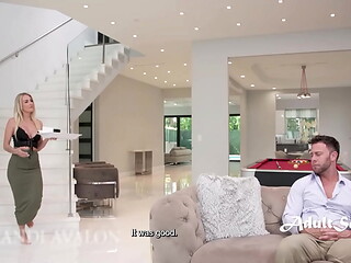 Step-Mommy Needs Her Creampie (I Am Her Man On Standby) - Andi Avalon