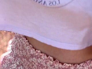 Wifey Loves to Be Braless in Public