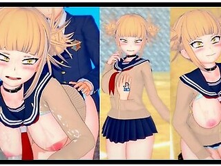 [hentai Game Koikatsu! ]have Sex With Big Tits My Hero Academia Himiko Toga.3dcg Erotic Anime Video