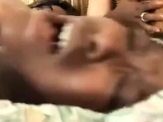 White stud eats and fucks tight black pussy after juicy blowjob
