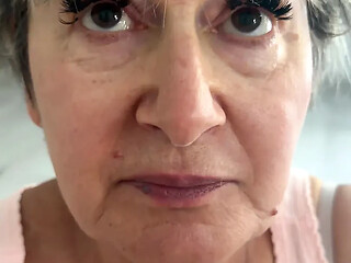 Anal Granny takes it all in the rear