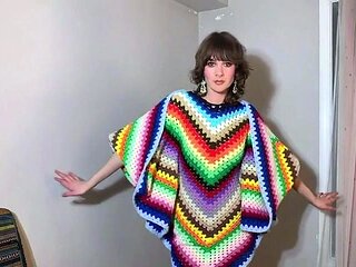 Brunette Solo Webcam Masturbation