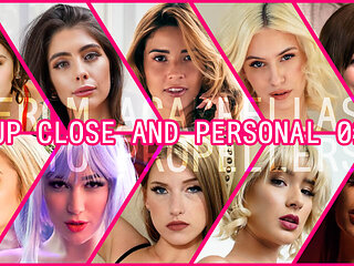 Up Close And Personal Compilation 01 - FATP
