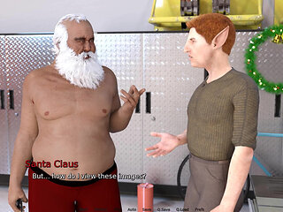 Laura Christmas 2025: Cuckold Santa Claus Will Get Cheated by His Wife on Christmas Eve Again - Episode 1