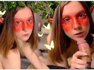 Hot Elf Girl Visited Me In My Dreams And Gave Me A Great Blowjob Than We Fucked 4k