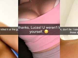Desperate Cuckold Wife cheats on Husband with Gym Instructor