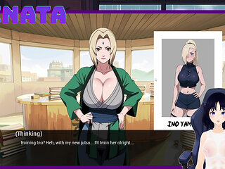 SHINOBI SECRETS. Meeting INO YAMANAKA. Part 10