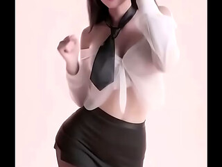 Tifa'_s Confident Dance (SISTAR - So Cool) AI Generated Uncensored Hentai