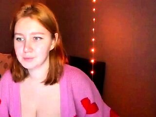 Curly Blonde Teen Records Solo Dildo Masturbation More at