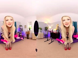 The English Mansion - Born To Be My Sissy - VR. Featuring