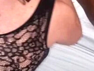 Hotwife Takes Huge BBC Creampie - Homemade Cuckold Action