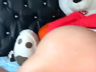 I Convince My Stepsister to Suck Her, She Is Crazy About Deep Throat and Hot Rough Sex
