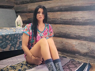 Country Girl Opens Her Pie Wide so You Can Cum Inside It