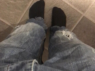 Making My Jeans Wet!