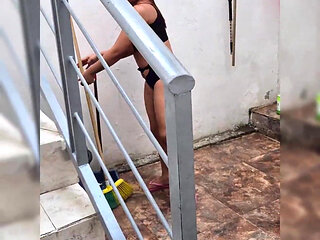 I Think the Cleaning Lady Wants to Take My Motorcycle. I Don't Care. I'll Give It to Her in Exchange for Fucking Her.