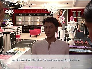 My Stepbrother S Wife #38 Bella And Jennifer Wore Swimsuits And Showed John-highlight