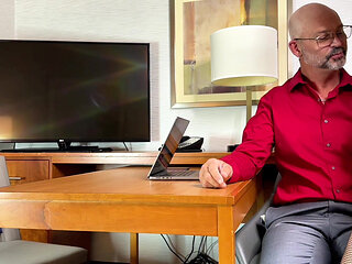 MILF Fucked & Suck for Interview I Got the Job