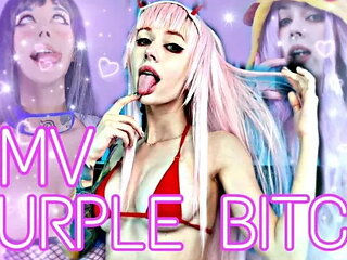 Cum with Purple Bitch, Best Pmv