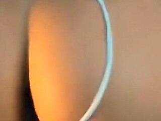 Sexy Big Ass Latina Emanuelly Raquel Twerking and Fucking Her Ass BBC Anal