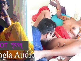 Hot Grihobodhu Bangla Chuda Chudir Garam Galpo