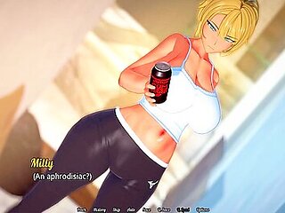 S World Of Ntr - #6 Futa Route Gameplay With Car Toon