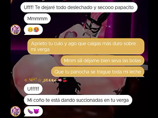Est&aacute_ nena le encanta saltar sobre mi verga imvu