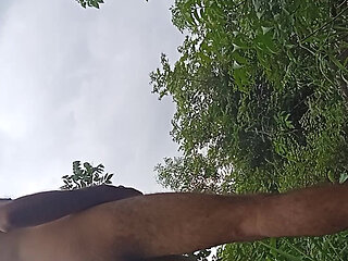 Me enjoying nature and roaming naked