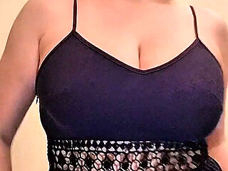 Naughty Try-on Tease! What Should I Wear on Our Date?