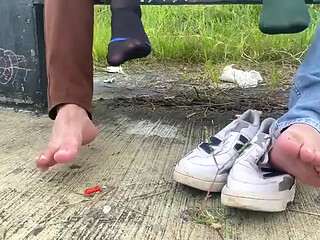Tell Me How Much You Love My Feet