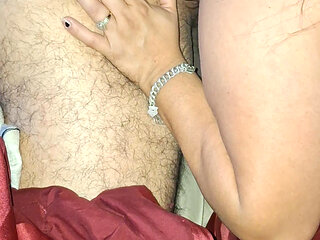 sucking and licking stepdaddy's ass