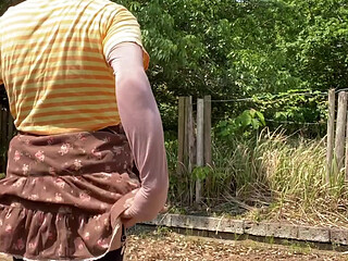 No221 Pee and Napkin Removed, Tucking Exposed for a Walk