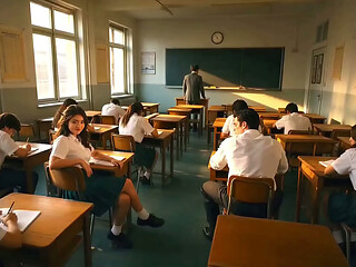 Mi compa&ntilde_ero y yo nos echamos un polvo en la escuela (generado por IA)