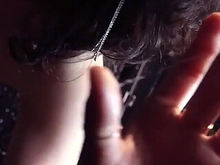 You Get a Rock-hard Cock for Rebecca Diamante in Her Fur Coat and Her Wet Pussy