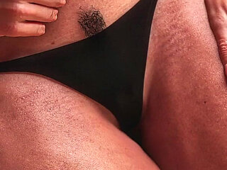 MILF Ariana - Horny and Begs for More as Stepson's Massage Satisfies Her Wet Pussy - P3