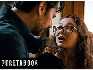 Leana Lovings Tries to Seduce Her Menacing Professor